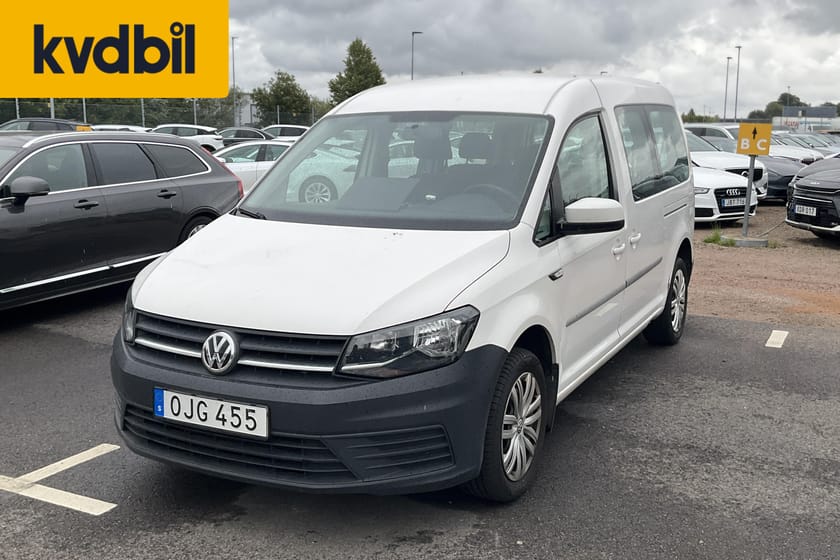 Bild 1 av Volkswagen Caddy Maxi Life 2.0 TDI (102hk) Reparationsobjekt