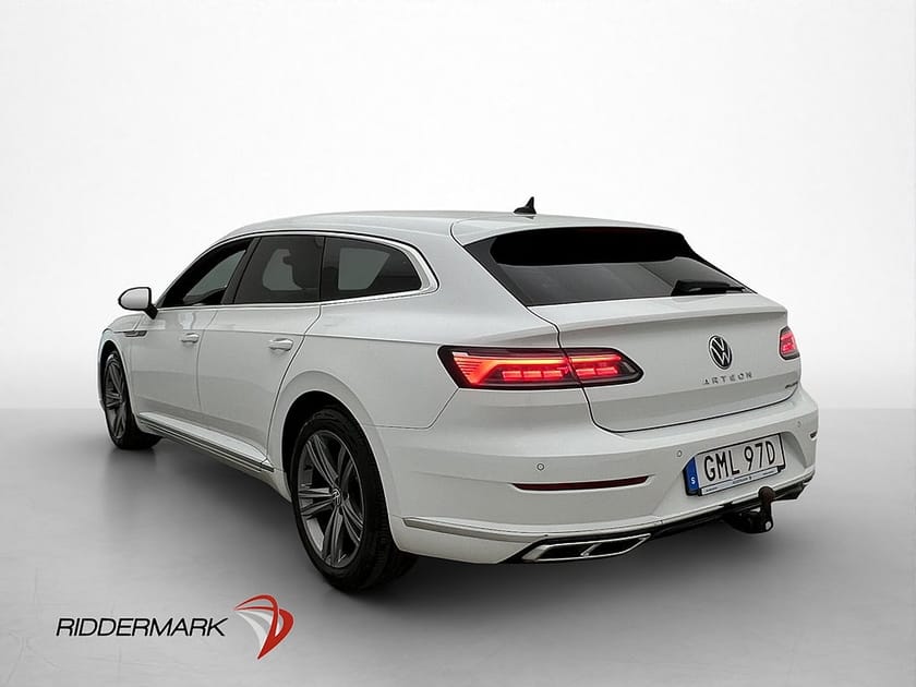 Bild 5 av Volkswagen Arteon eHybrid Shooting Brake 1.4 TSI 218hk R-Line Drag Kamera