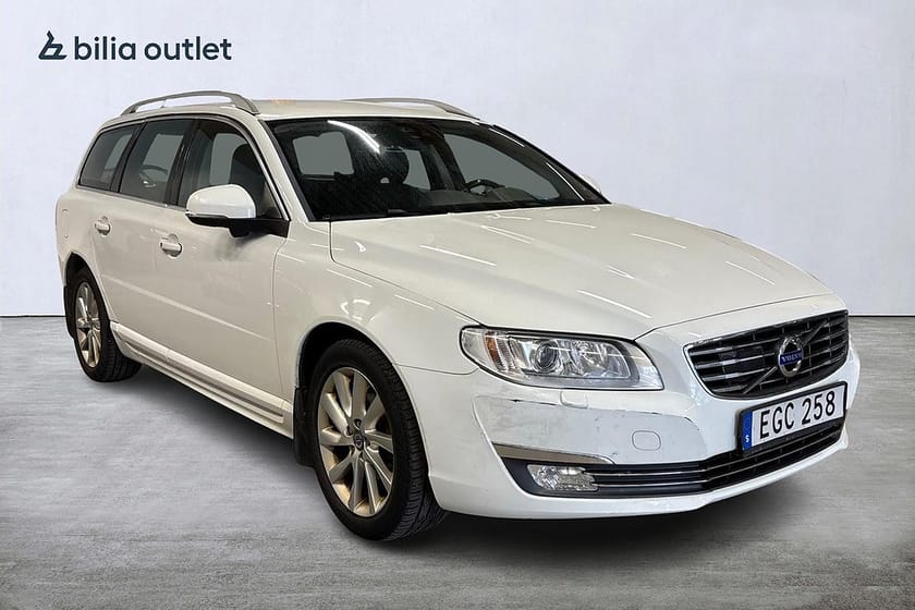 Bild 5 av Volvo V70 D4 Summum Euro 6 /VOC / Elstol /Dragkrok/Kamrem Bytt-24