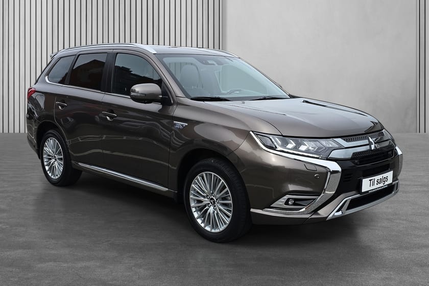 Bilde 3 av Mitsubishi Outlander PHEV | Instyle+ | 360 | Skinn | Krok