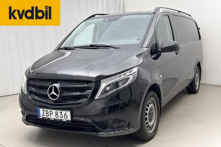 Mercedes-Benz Vito 119 BlueTEC 4MATIC 3.0t W640 (190hk) Lång, Drag