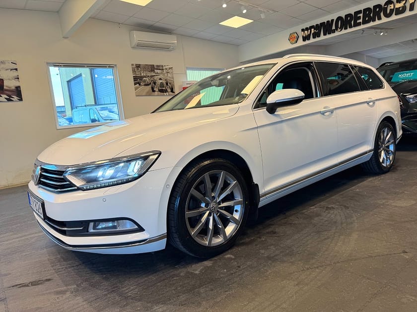 Bild 2 av Volkswagen Passat Sportscombi