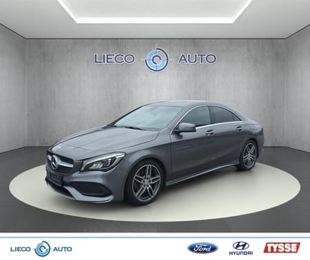 Mercedes-Benz CLA 220 d