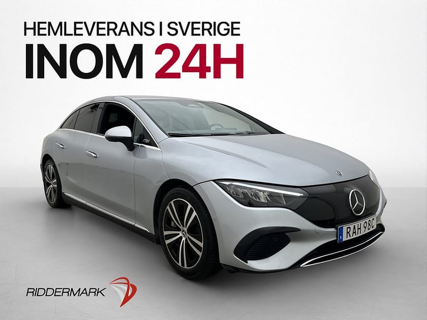 Bild 4 av Mercedes-Benz EQE 300 89 kWh Electric Art Line MOMS Drag