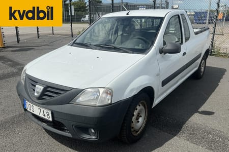 Dacia Logan Pick-Up 1.5 dCi Pickup (85hk) Reparationsobjekt