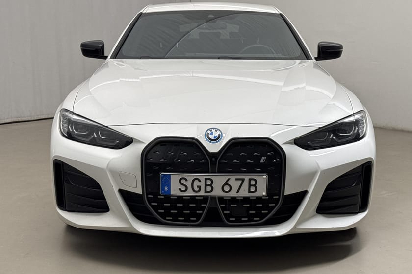 Bild 5 av BMW i4 eDrive40 Gran Coupé eDrive40, G26 (340hk) M Sport H/K 360 kamera