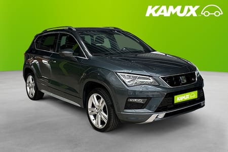 SEAT Ateca 2.0 TSI 4Drive FR Beats Cockpit B-kamera Värmare Navi Drag