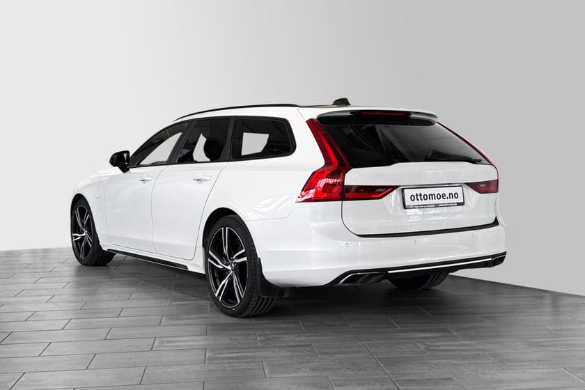 Bilde 4 av Volvo V90 T8 R-Design AWD | B&W Lyd | Luftfj. . |  Nappa Skinn