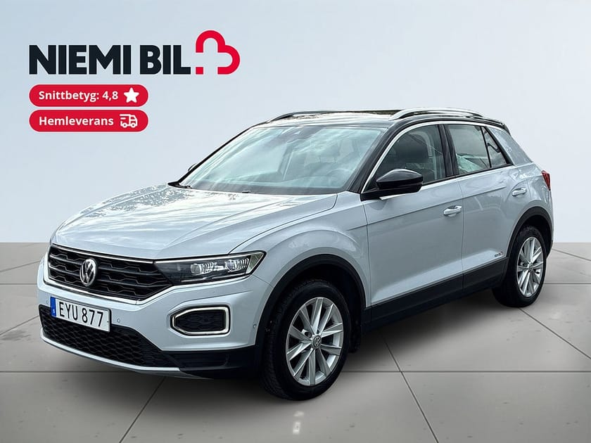 Bild 1 av Volkswagen T-Roc 2.0 TDI SCR 4Motion Rattvärme/Kamera/P-Sens/SoV-Däck