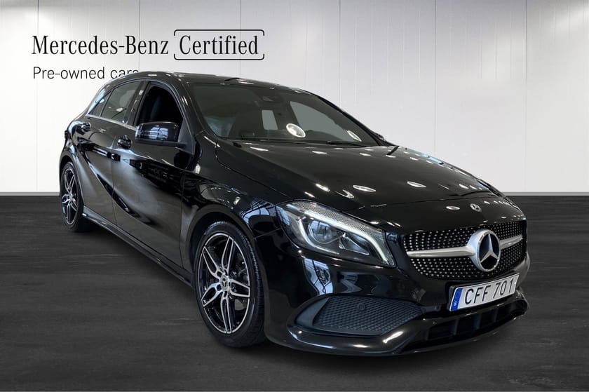 Bild 4 av Mercedes-Benz A 180 AMG