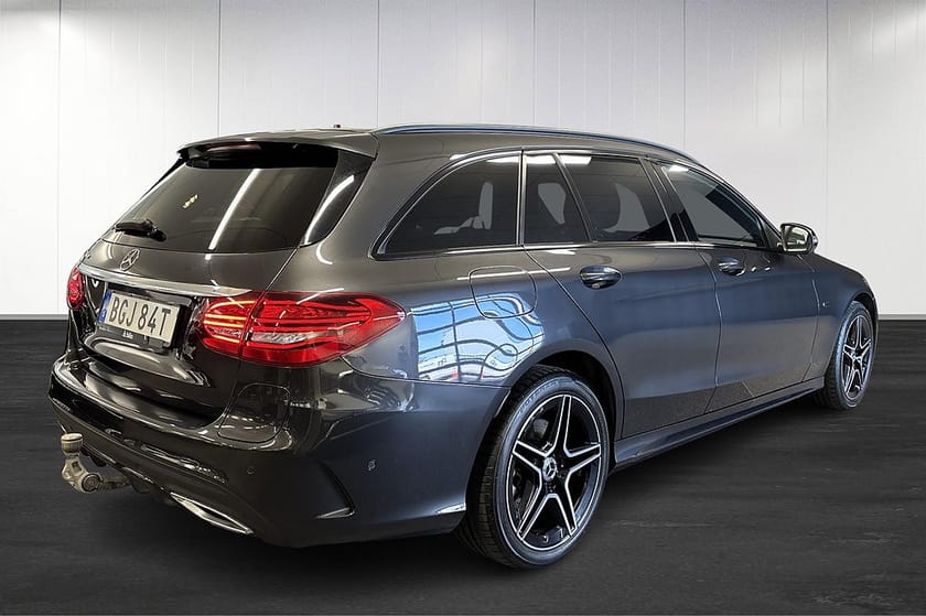 Bild 4 av Mercedes-Benz C 300 T de AMG Line Night Edition