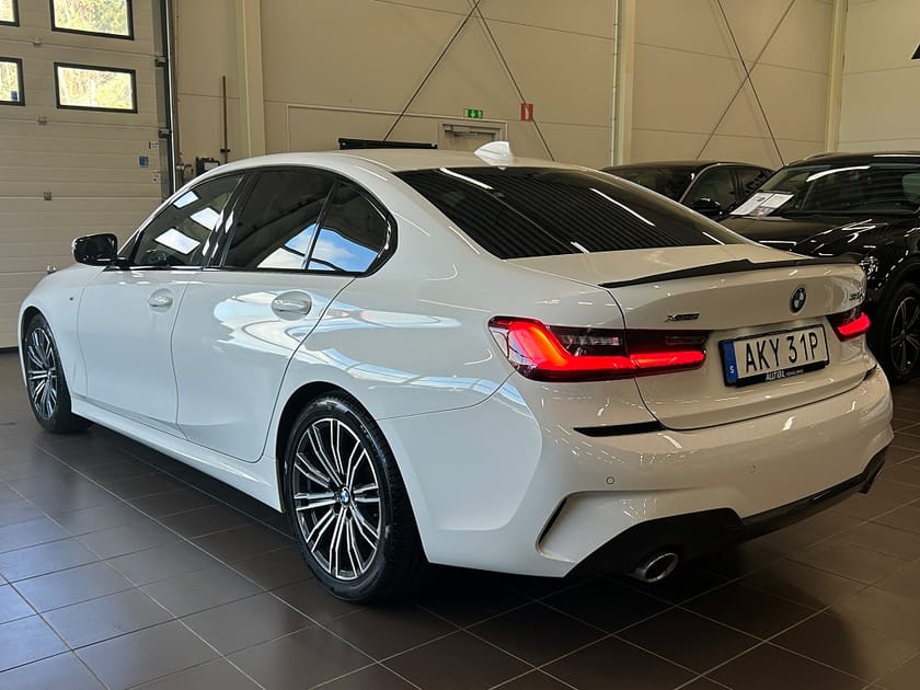 Bild 5 av BMW 320d xDrive Sedan