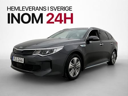 Kia Optima Sport Wagon Plug-in Hybrid Advance Plus 2 Värmare Skinn CarPlay Drag H/K