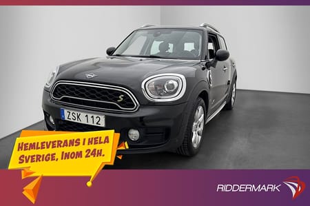 MINI Countryman Cooper SE ALL4 224hk Sensorer Navi CarPlay Ambient