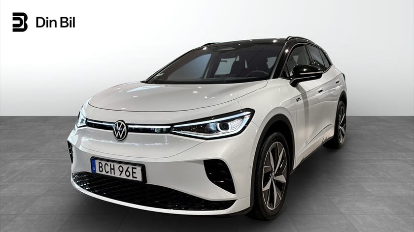 Bild 1 av Volkswagen ID.4 GTX 4MOTION 250 KW/340 HK 77 KWH BATTERI,
