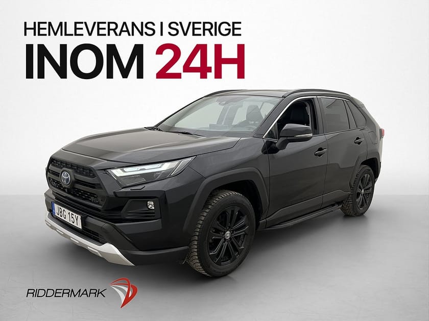 Bild 1 av Toyota RAV4 Hybrid AWD-i AWD Adventure 360° Kamera Skinn Rattvärme