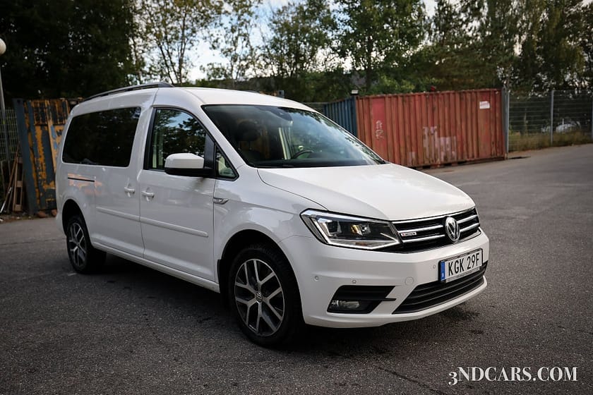 Bild 2 av Volkswagen Caddy Maxi Life