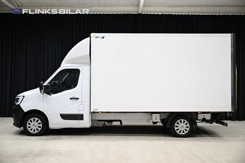 Bild 2 av Renault Master Chassi Cab