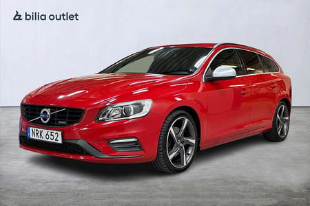 Volvo V60 D4 R-Design Business Edition 181hk Navi Drag Rattvärm