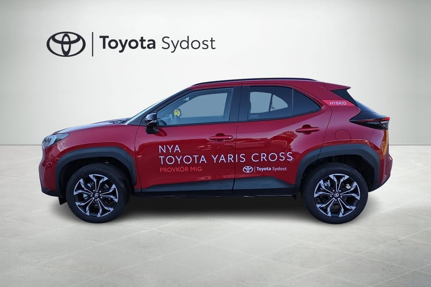 Bild 4 av Toyota Yaris Cross Hybrid 130