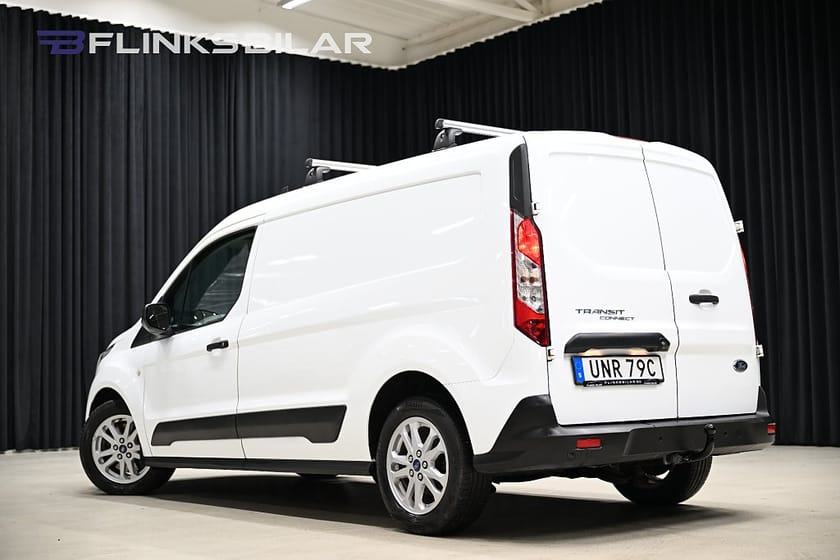 Bild 5 av Ford Transit Connect 210 LWB 100HK L2 Automat|SystemEdström|Drag|Värmare