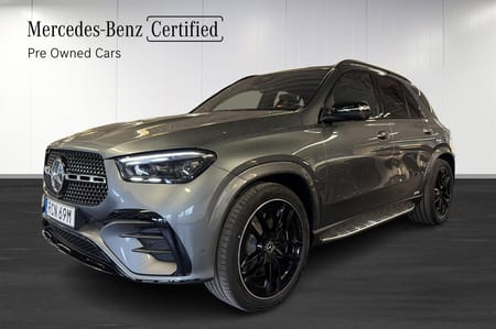 Mercedes-Benz GLE 350 de 4MATIC Moms/AMG/Burmester/Dragkrok/Panoramatak