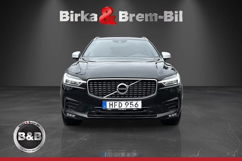 Bild 4 av Volvo XC60 T5 AWD Geartronic R-Design 250hk VOC värmare