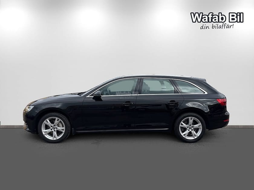 Bild 4 av Audi A4 Avant 2.0 TDI quattro S Tronic,