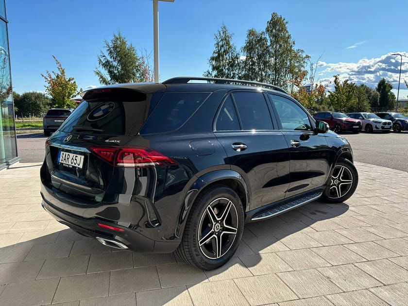 Bild 5 av Mercedes-Benz GLE 350 d 4MATIC 9G-Tronic AMG Line Euro 6