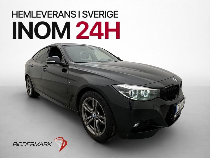 Bild 1 av BMW 330i xDrive GT Gran Turismo M Sport HiFi Kamera Drag Läder