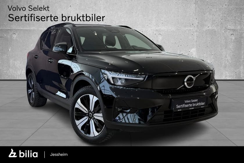 Bilde 1 av Volvo XC40 Recharge 231Hk FWD Ultimate, Hengerfeste, 360* Kamera, Panorama