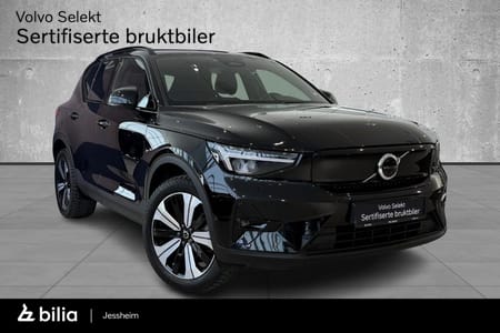 Volvo XC40 Recharge 231Hk FWD Ultimate, Hengerfeste, 360* Kamera, Panorama