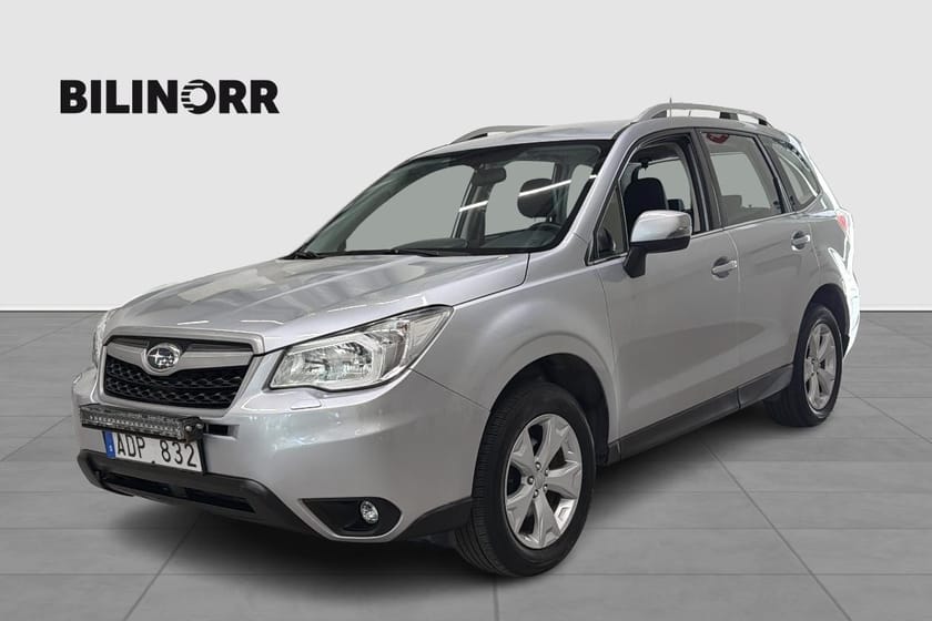 Bild 1 av Subaru Forester FORESTER, Vhjul, Mvärm, Drag, X-ljus