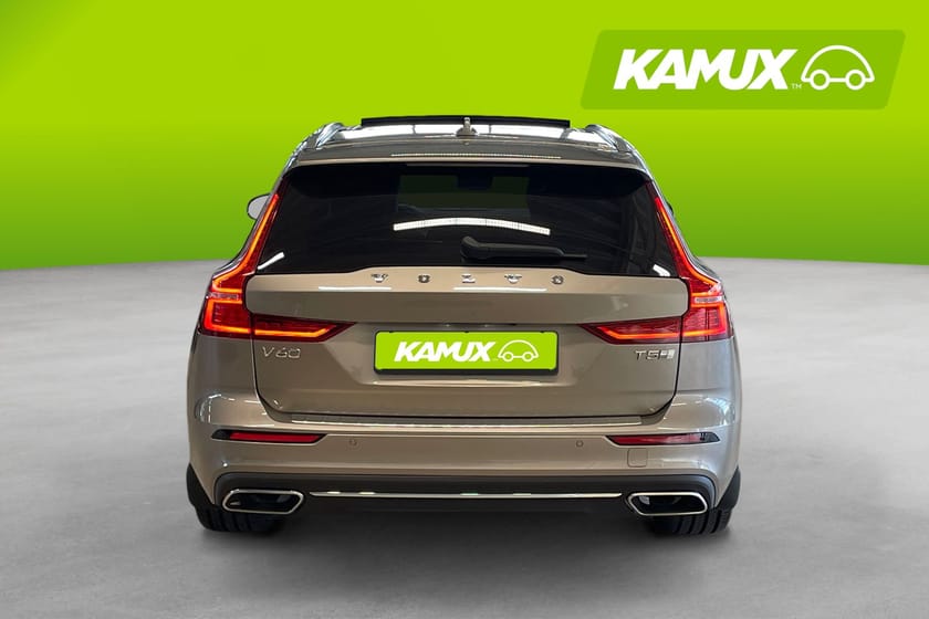 Bild 5 av Volvo V60 Inscription T5 Geartronic 250 hk Pano 360° H/K Navi P-värm Skinn Nyservad