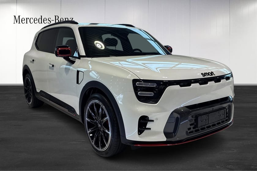 Bild 2 av Smart #5 BRABUS