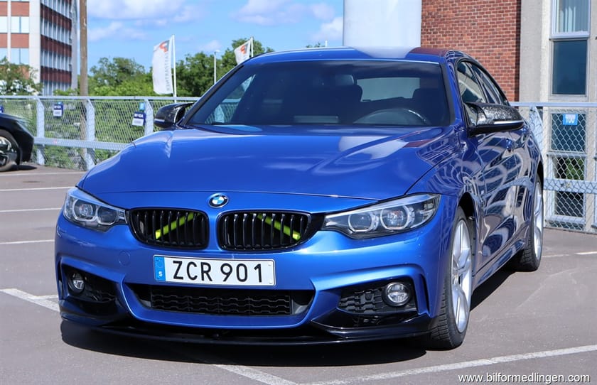 Bild 2 av BMW 440i Gran Coupé 440 326hk M Sport Navi