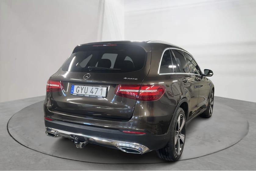 Bild 3 av Mercedes-Benz GLC 220 d 4MATIC