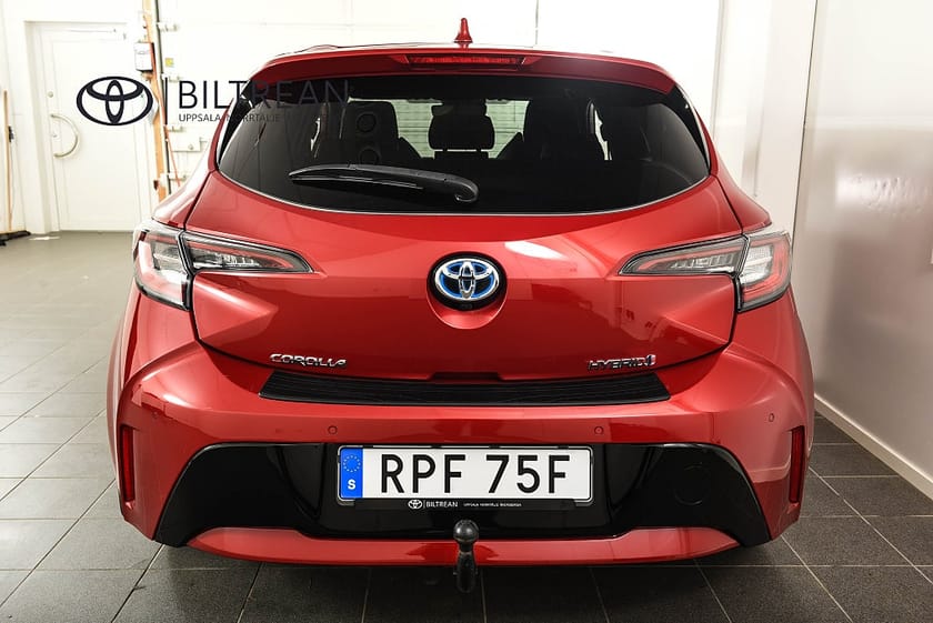 Bild 4 av Toyota Corolla Hybrid 1,8 Elhybrid Executive Head-Up Drag M&K-Värm Backkamera