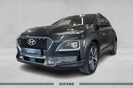 Hyundai Kona 1.0 T-GDi / Skinn / Kjøling / Krok / R.kamera /Service