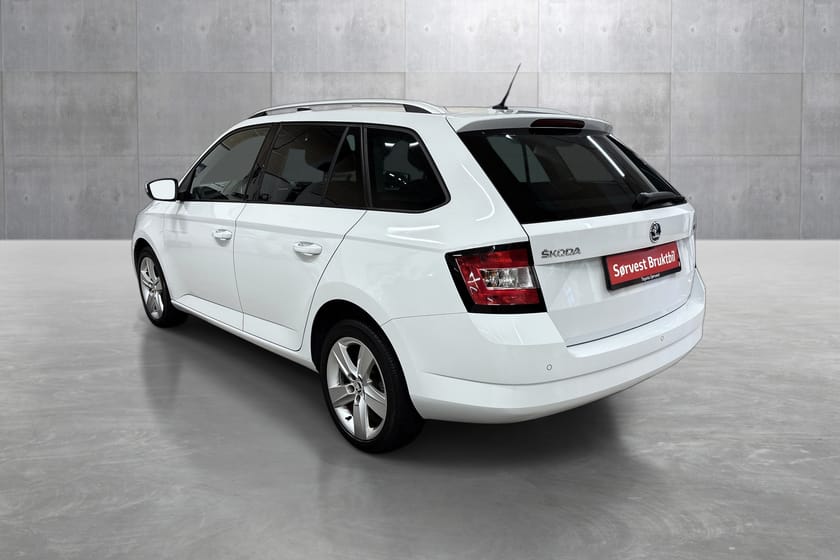Bilde 3 av Škoda Fabia Stasjonsvogn 1.0 TSI Style Automat