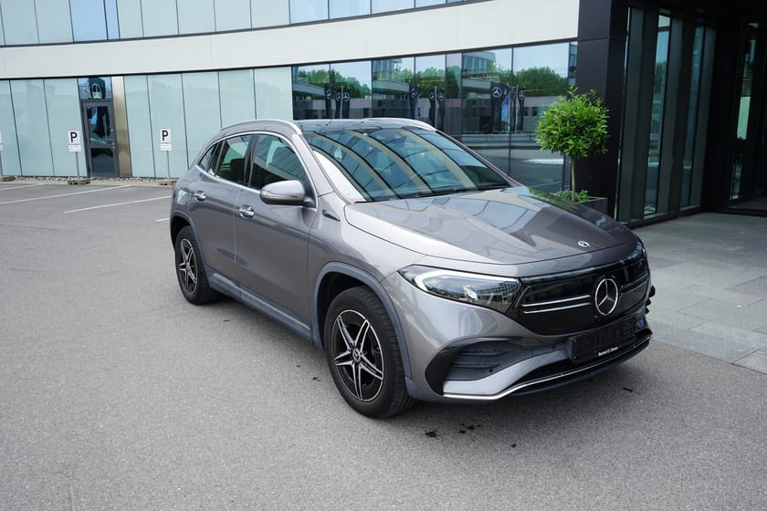 Bilde 3 av Mercedes-Benz EQA 300 4MATIC AMG / godt utstyrt !