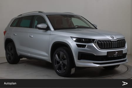 Škoda Kodiaq 2,0 TDI 200hk L&K 4x4 ACC/Canton/Krok/Webasto/Matrix