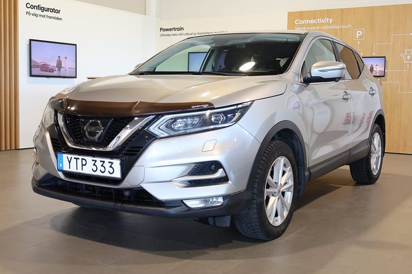 Bild 1 av Nissan Qashqai 1.6 dCi N-Connecta 130HK Navi 360° Drag Keyless Blåtand