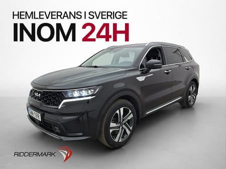 Kia Sorento PHEV 265hk AWD Advance 7-Sits Skinn Kamera MOMS