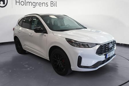 Ford Kuga Plug-In Hybrid ST-Line X 2.5 FWD 243hk Black Edition