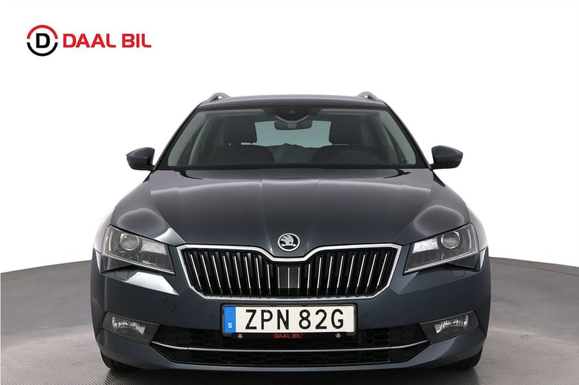 Bild 2 av Škoda Superb Kombi 2.0 TDI 4WD 190HK L&K CANTON® DRAG VÄRM B-KAMERA
