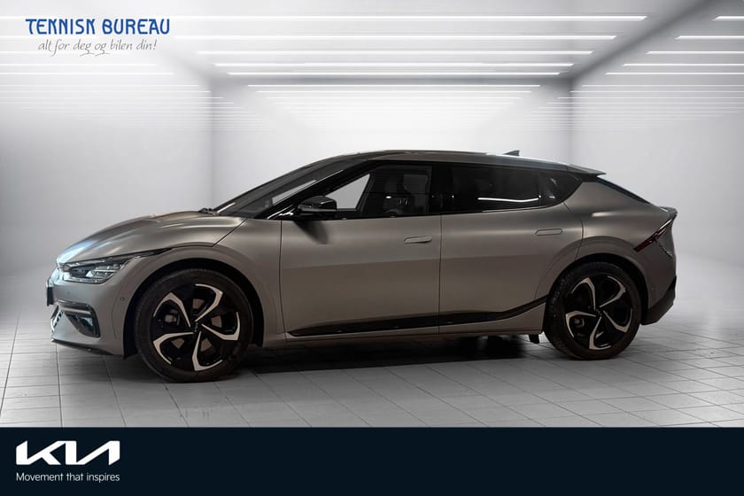 Bilde 1 av Kia EV6 GT LINE 484 KM WLTP | HEAD - UP | 360 | SOLTAK | KROK