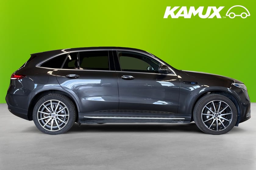 Bild 2 av Mercedes-Benz EQC 400 4MATIC 4M AMG 408hk Pano Burmester HuD 360° Elstolar