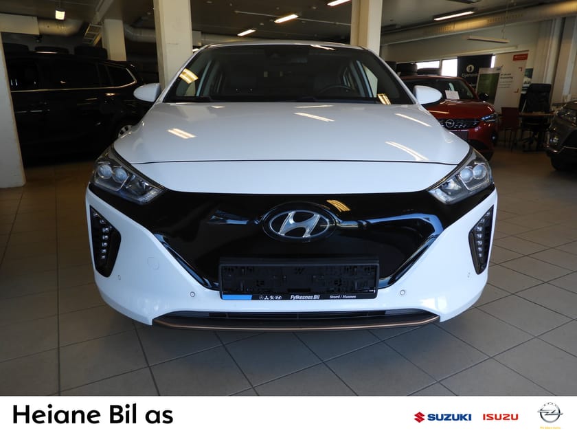 Bilde 2 av Hyundai Ioniq Electric Teknikk