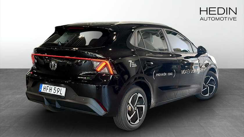 Bild 2 av MG 4 EV Urban COMFORT 43KWH *DEMO* PRIVATLEASING FRÅN 3495:-/MÅN